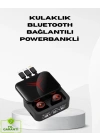 BFS Powerbank Özellikli Bluetooth Kablosuz Kulaklık – Dokunmatik Kontrol, Uzun Pil Ömrü, Ergonomik Tasarım
