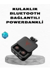 BFS Powerbank Özellikli Bluetooth Kablosuz Kulaklık – Dokunmatik Kontrol, Uzun Pil Ömrü, Ergonomik Tasarım