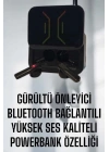 BFS Powerbankli Bluetooth Kulaklık Yüksek Ses Kaliteli Kablosuz