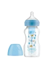 BFS     PP Geniş Ağız Options Biberon 270 ml Mavi