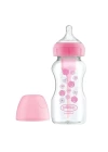 BFS     PP Geniş Ağız Options Biberon 270 ml Pembe