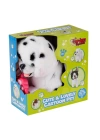 BFS   PR66022-25 Yürüyen Tasmalı Peluş Köpek