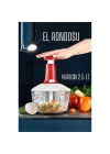 BFS  Pratik El Rondosu Üstten Basmalı 5 Bıçaklı 2.5 LİTRE 14X18CM