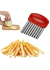 BFS Pratik Kolay Patates Meyve Ve Sebze Dilimleyici Doğrama Bıçağı
