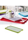 BFS Pratik Lavabo Tezgah Üstü Bulaşık Kurutmalığı Süzmatik 22x40 cm
