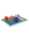 BFS Pratik Lavabo Tezgah Üstü Bulaşık Kurutmalığı Süzmatik 22x40 cm