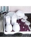 BFS Pratik Lavabo Tezgah Üstü Bulaşık Kurutmalığı Süzmatik 22x40 cm