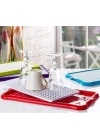 BFS Pratik Lavabo Tezgah Üstü Bulaşık Kurutmalığı Süzmatik 22x40 cm