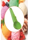 BFS  Pratik Mandallı Plastik Dondurma Servis Sunum Kepçesi Kaşığı