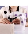 BFS  Pratik Taşınabilir Elektrikli veya Pilli Seyahat Tipi Hız Ayarlı Kademeli Dikiş Makinesi