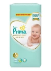 BFS    Premium Care Bebek Bezi Ekonomik Paket 3 Beden 52 Adet