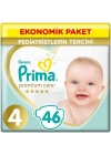 BFS    Premium Care Bebek Bezi Ekonomik Paket 4 Beden 46 Adet
