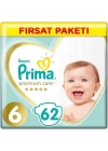 BFS    Premium Care Bebek Bezi Fırsat Paketi 6 Beden 62 Adet