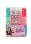 BFS   Pretty Pinky Renkli Boncuklar Seti