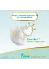 BFS   Prima Premium Care Bebek Bezi Ekonomik Paket 1 Beden 70 Adet