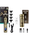 BFS Pro 2 İn 1 Vintage Traş Makinesi Şarjlı Dijital Göstergeli Aliminyum Gövde