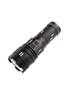BFS Pro F-3001 Alüminyum Tg Led Güç Göstergeli Type-c Şarjlı El Feneri 100 W
