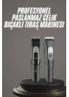 BFS Pro Şarjlı Saç Sakal Tıraş Makinesi Ense Kesme Makinesi Lazer Öncesi Kısaltma