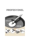BFS  Profesyonel 9 cm Çelik Pizza Kesici Ignacio Design
