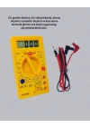 BFS Profesyonel Dijital Multimetre Volt Amper Direnç Ölçümü