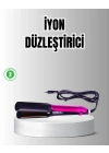 BFS Profesyonel İyon Teknolojili Saç Düzleştirici – 220°C Hızlı Isınma ve LED Ekranlı Tasarım