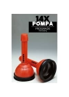 BFS  ProGrade Pistonlu 14X Lavabo Gider Açıcı Pompa