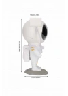 BFS Projeksiyon Astronot Lamba Speaker Sevimli Astronot Bluetooth Hoparlör