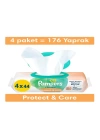 BFS   Protect & Care Islak Havlu Mendil 4Lü 176 Yaprak