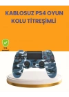 BFS PS4 Kablosuz Oyun Kolu Gecikmesiz Bağlantılı Ergonomik Tasarımlı