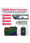 BFS Pubg Mobil Oyun Kiti 5in1 Bt5.3 Klavye Mouse Dönüştürücü Seti Pugb Seti