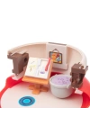 BFS   PUF40000 Şirinler Şirin Baba Mantar Evi Oyun Seti