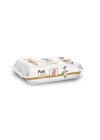 BFS   Pure Baby Organic Pamuk Islak Havlu Mendil 90 Yaprak