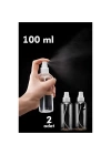 BFS Püskürtücü Boş Sprey Şişe 100 Ml 2 ADET