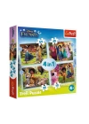 BFS  PUZZLE-34615 Disney Encanto 4IN1 Puzzle