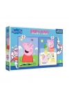 BFS PUZZLE-43001 Peppa Pig Baby Puzzle 2X10