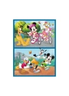 BFS  PUZZLE-93344 2IN1 Disney Puzzle -Trefl