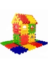 BFS   Puzzle City 3D Yapı ve Tasarım Blokları 128 Parça