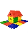 BFS   Puzzle City 3D Yapı ve Tasarım Blokları 64 Parça