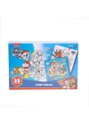 BFS  PW7930 Paw Patrol Boyamalı Puzzle -Laço