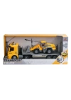 BFS   PY8812A Sürtmeli Sesli Işıklı Taşıyıcı Tır -Canem Oyuncak