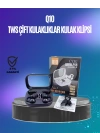 BFS Q10 True Wireless Stereo Kulaklık – Ergonomik Tasarım, 10m Menzil, Type-C