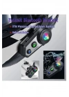 BFS Q18 Motosiklet Kask Kulaklık Intercom Işıklı 2 Eşleşme Özellikli 1000 Mah
