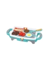BFS   QF2908P-1-QF2908G-1 Işıklı Aksesuarlı Teppanyaki Izgara -Vardem Oyuncak