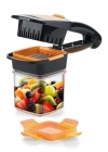 BFS  Quick 5 İn 1 Büyük Hazneli Pratik Hızlı Meyve Sebze Doğrayıcı Rende