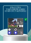 BFS R36 Ultra Çift Joystickli Retro Oyun Konsolu 2500mAh Bataryalı