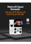 BFS R36S Taşınabilir Retro Oyun Konsolu – 15.000 Oyun, 64 GB Depolama, IPS Ekran
