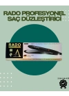 BFS Rado RD-446 – Titanyum Seramik, 2.5 Metre Kablo, Hızlı Isınan Saç Düzleştirici