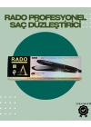 BFS Rado RD-446 – Titanyum Seramik, 2.5 Metre Kablo, Hızlı Isınan Saç Düzleştirici