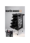 BFS  Raflı Kuaför Arabası Absolute Professional