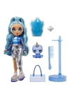BFS   Rainbow High Skyler Parlak Slime ve Evcil Hayvan Serisi Bebeği